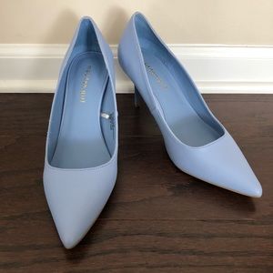 Steve Madden: Madden Girl Blue Heels